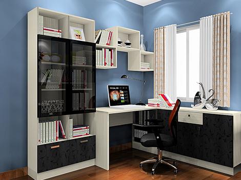 成都整體書柜定制 7